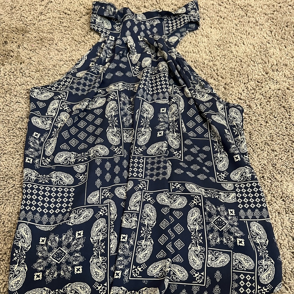 Paisley shirt